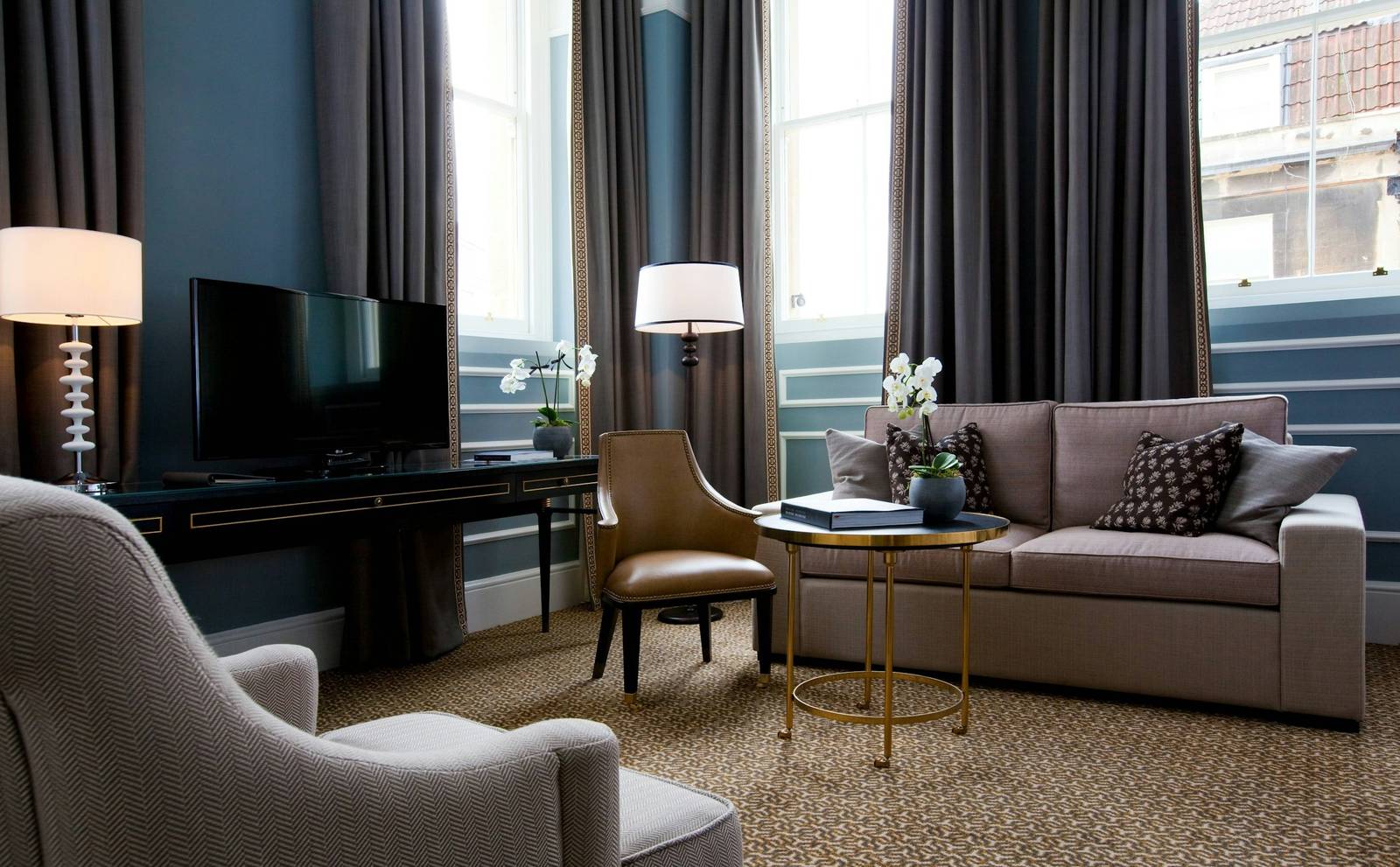 The Gainsborough Junior Suite 起居區