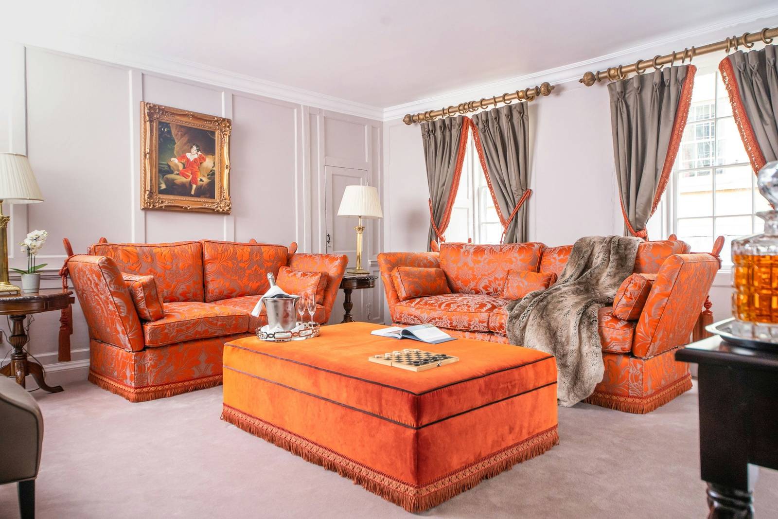 The Gainsborough The Townhouse 起居室