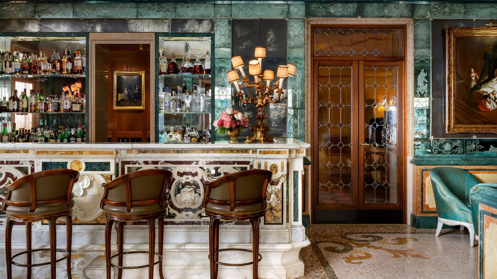 格里提皇宮酒店 Bar Longhi 酒吧