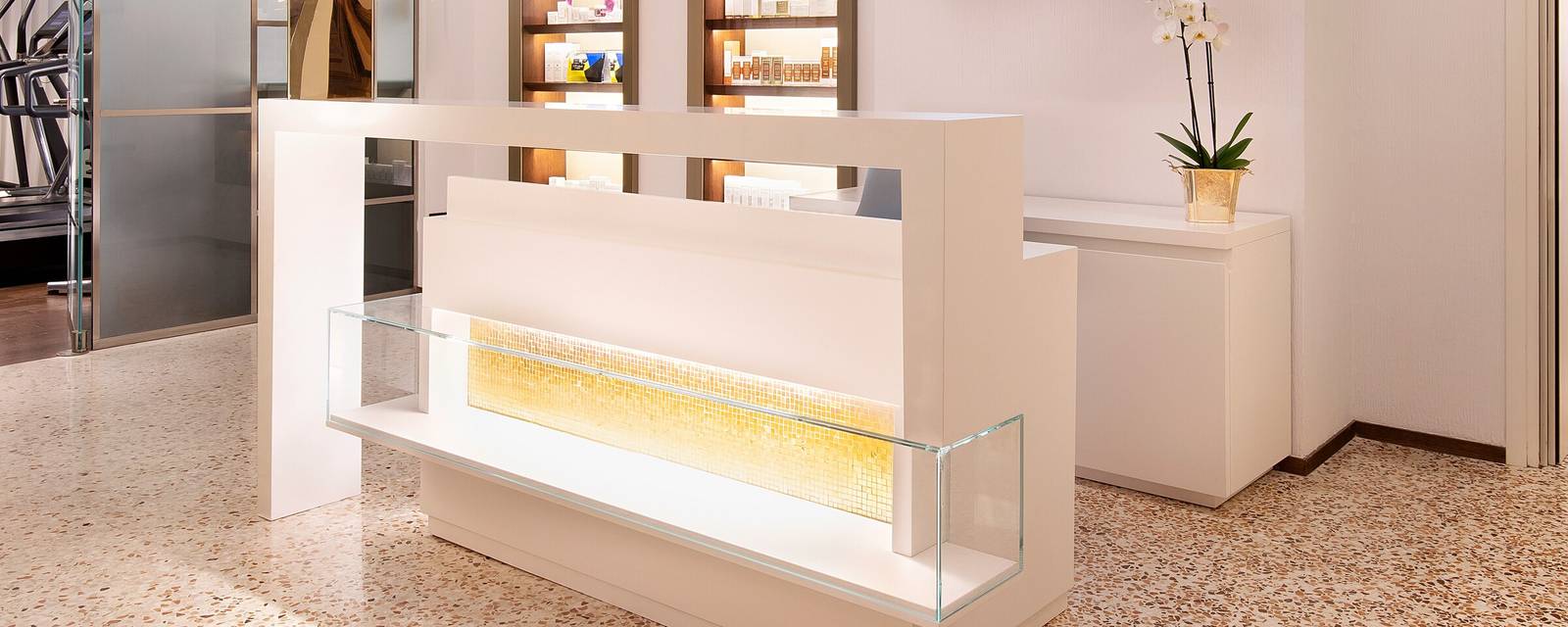 格里提皇宮酒店 Spa 接待區