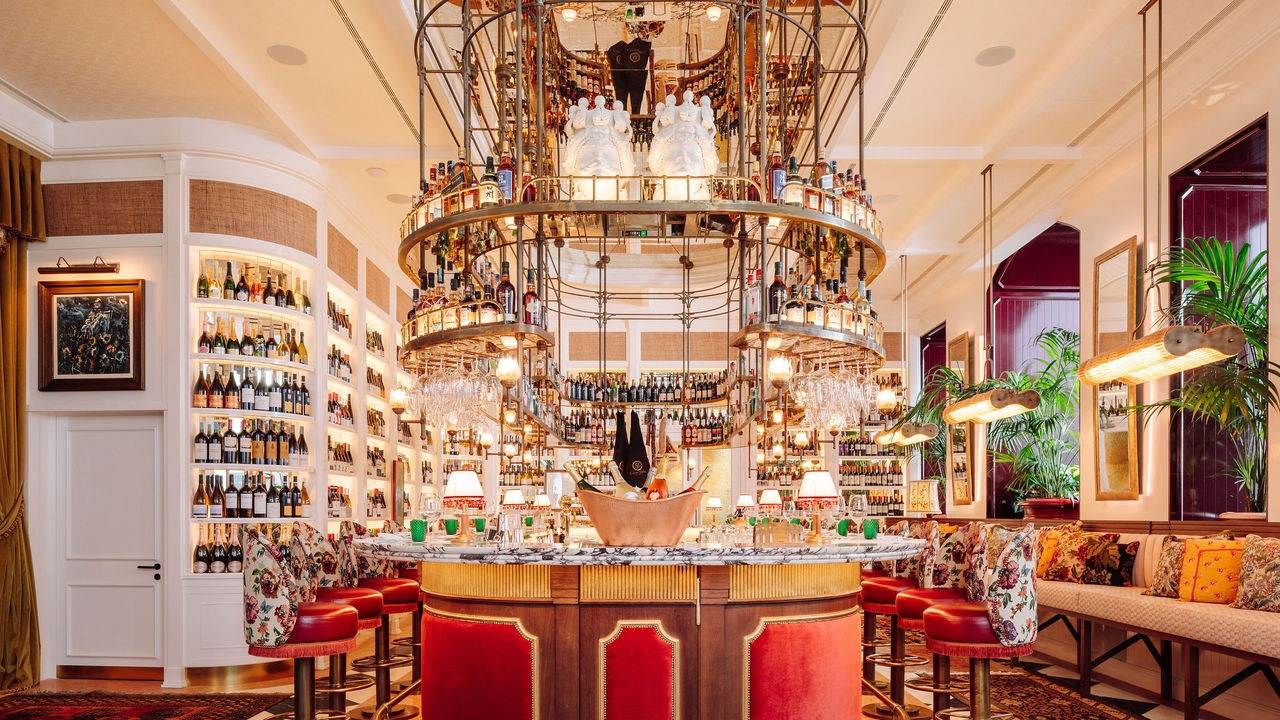 The Ivens 酒店 Rocco Gastro Bar 吧台