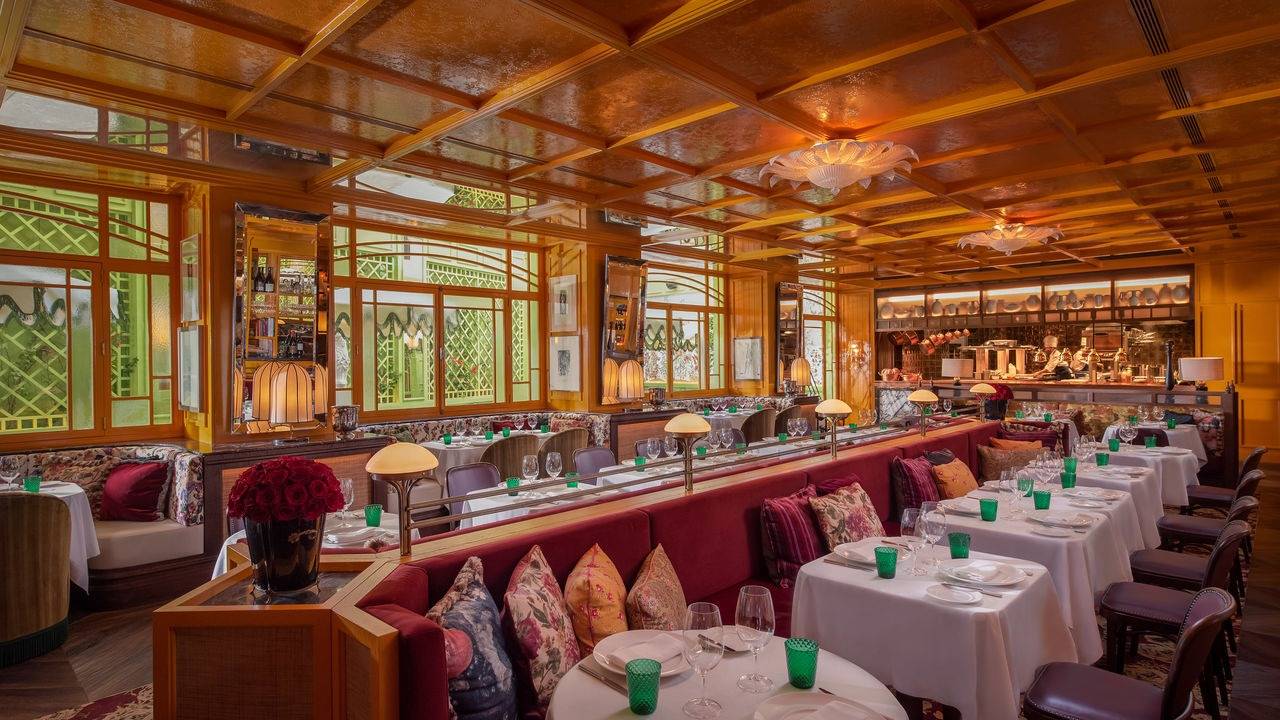 The Ivens 酒店 Rocco Ristorante 用餐區