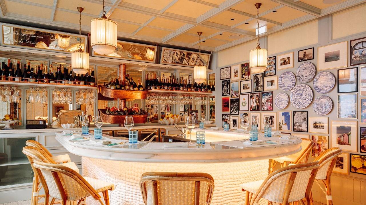The Ivens 酒店 Crudo Bar 海鮮吧台