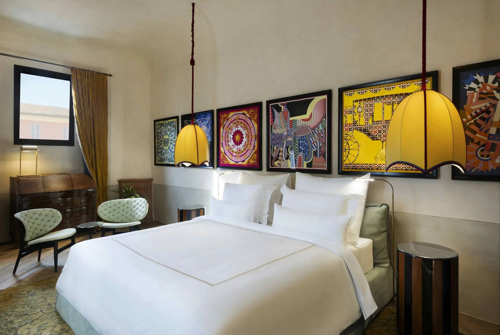 佛羅倫斯 The James Deluxe Room