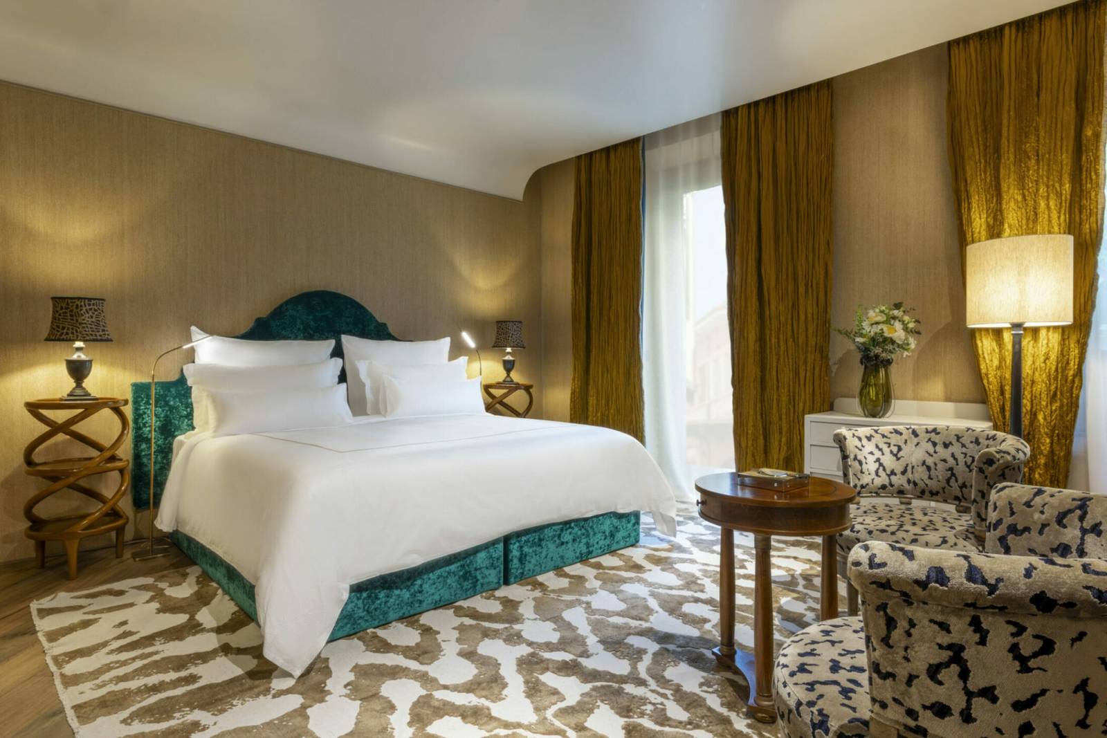 佛羅倫斯 The James Court Suite 臥室