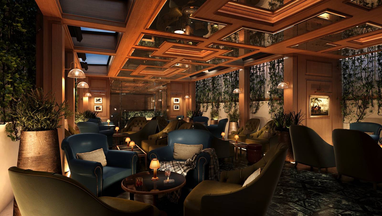The Lanesborough The Garden Room 有頂露台