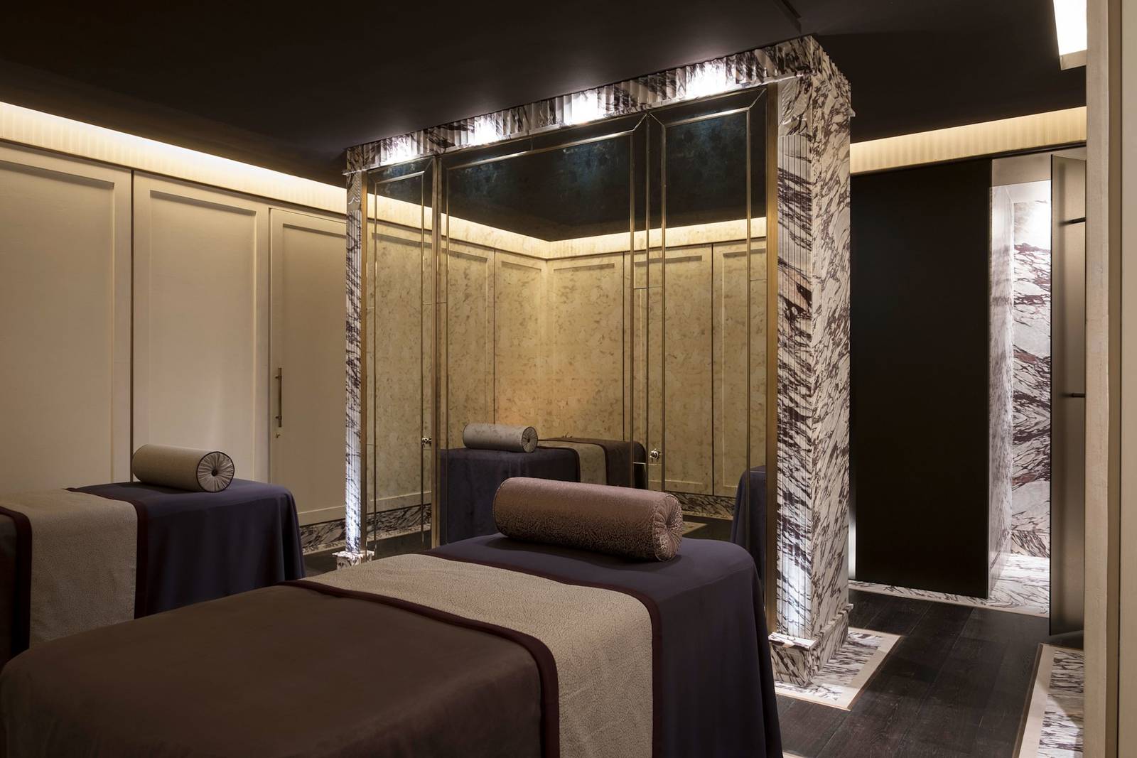 The Lanesborough Club & Spa 雙人療程室