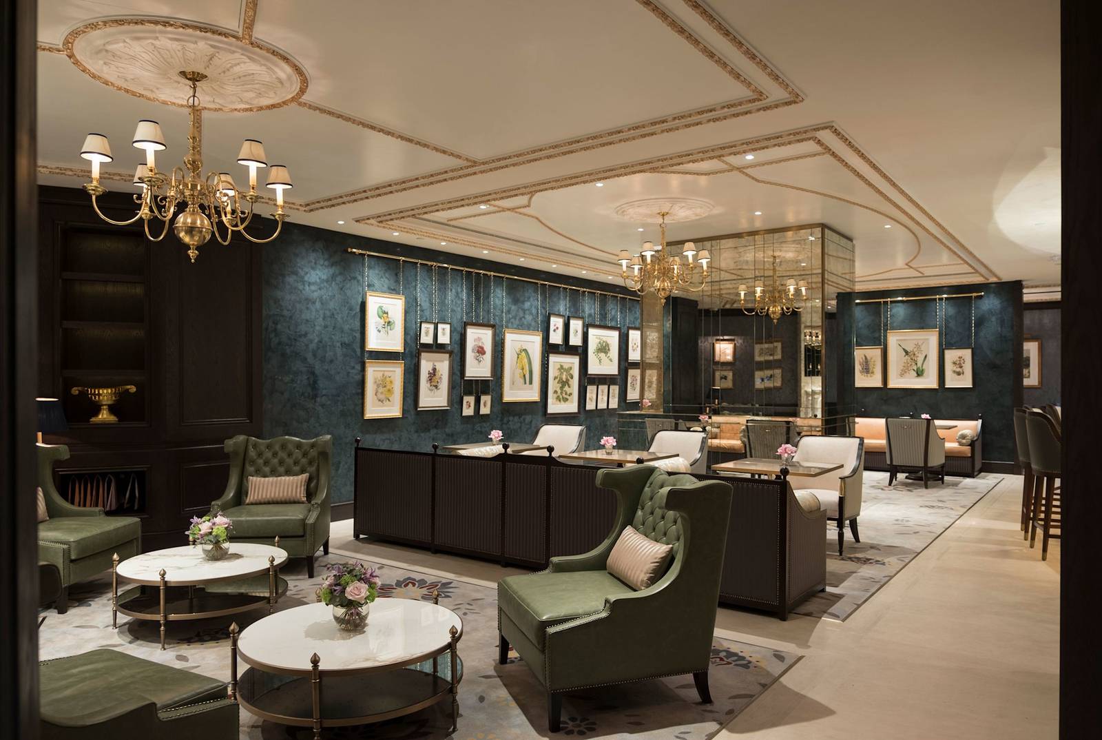 The Lanesborough Club & Spa 餐廳