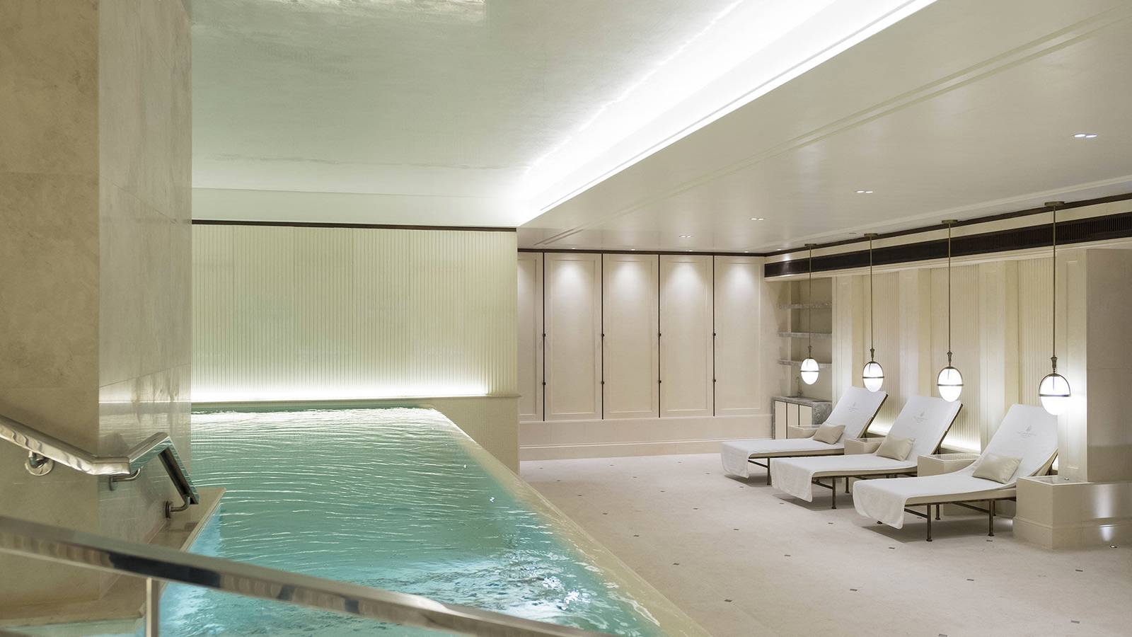 The Lanesborough Club & Spa 水療池