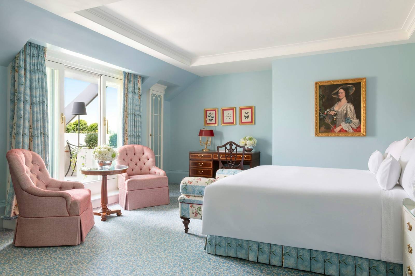 The Lanesborough Premier Room with Balcony 客房