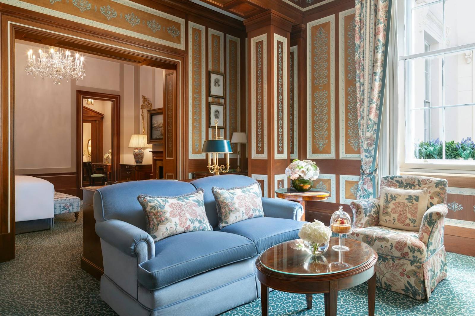 The Lanesborough Belgravia Suite 起居區
