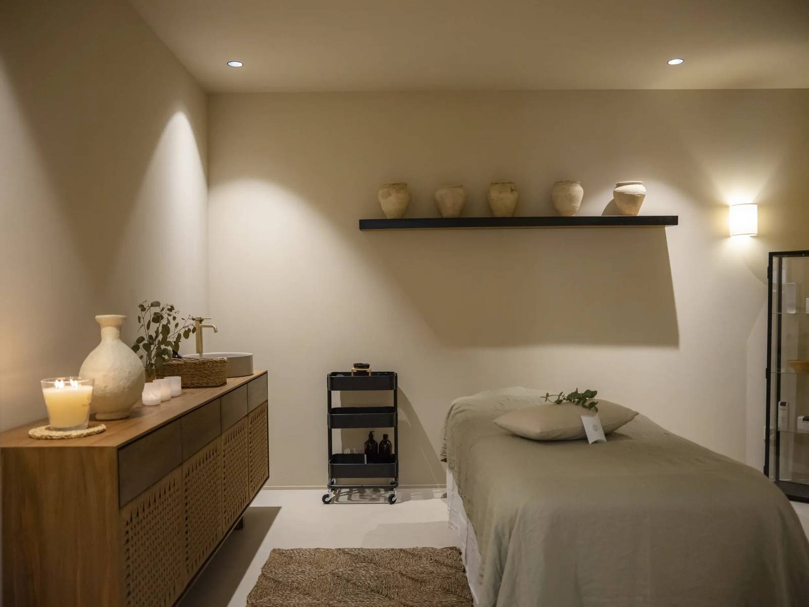 The Lodge Mallorca 療程室