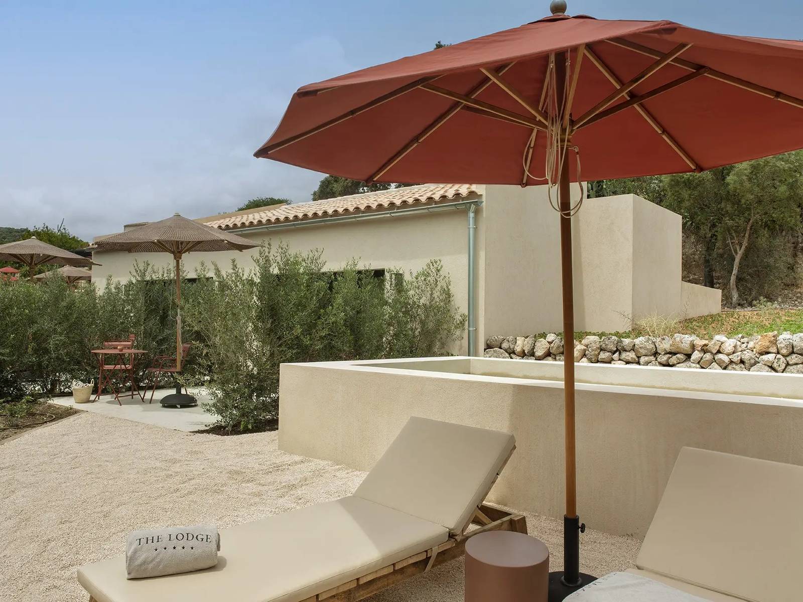The Lodge Mallorca Deluxe Suite 私人泳池露台