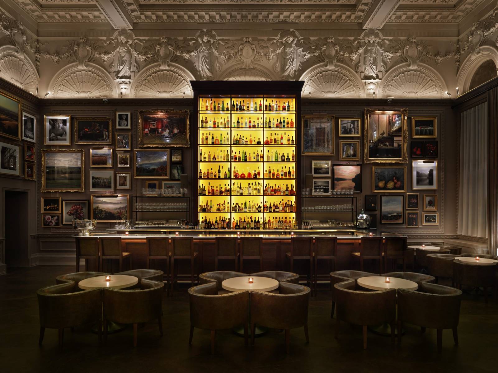倫敦 EDITION 酒店 Berners Tavern 吧台