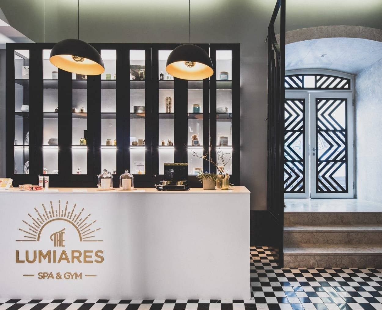 里斯本 The Lumiares Spa 接待區