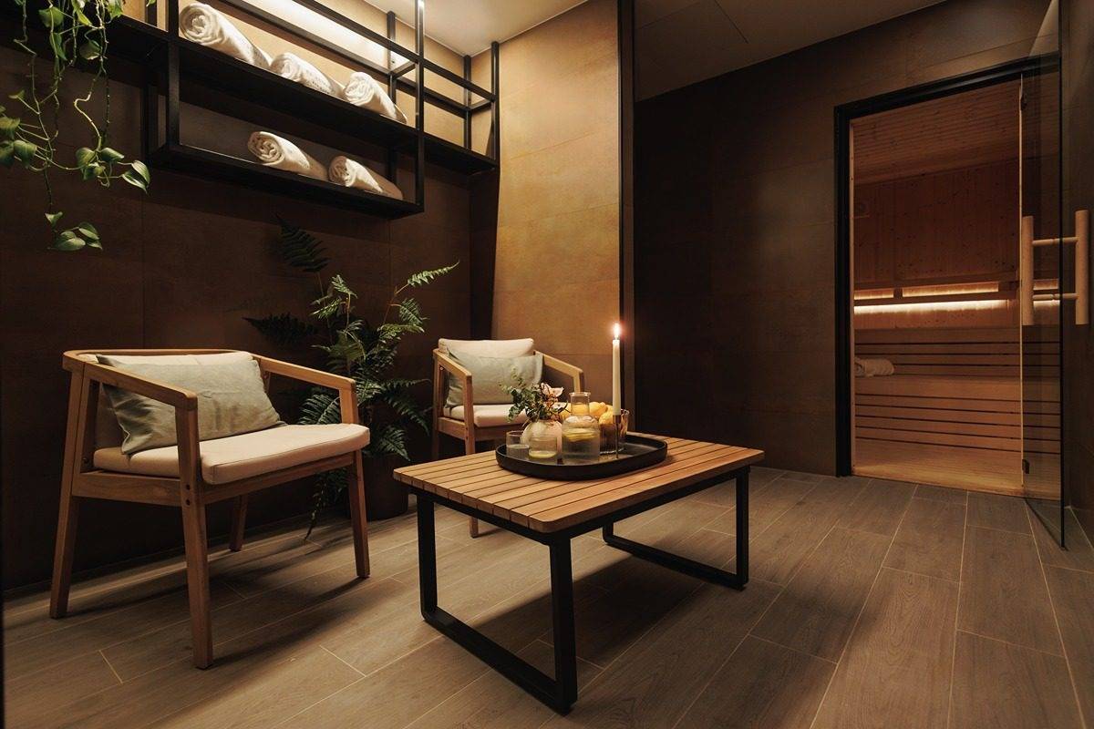 里斯本 The Lumiares Spa 休憩室