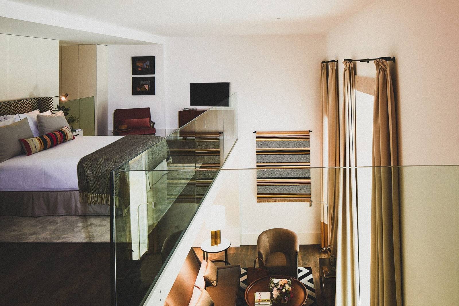 里斯本 The Lumiares Bairro Alto Mezzanine 樓中樓客房