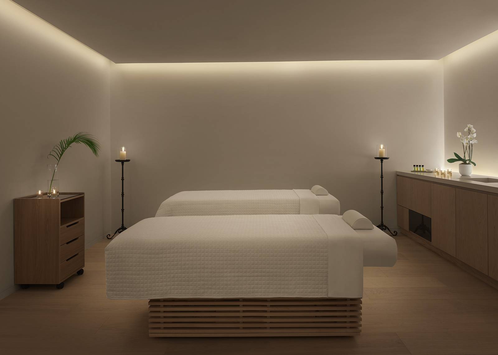 馬德里 The Madrid EDITION Spa 療程室