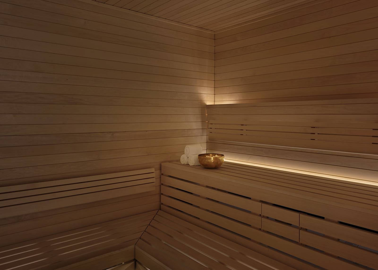 馬德里 The Madrid EDITION Spa 芬蘭式桑拿