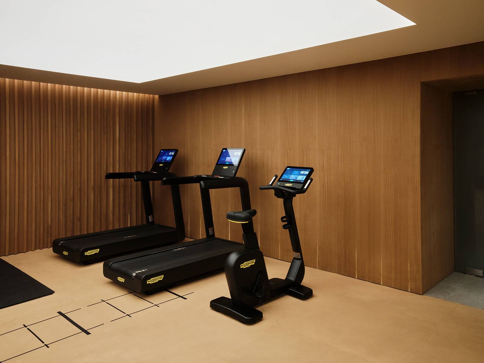 The Margi Fitness Suite 健身房