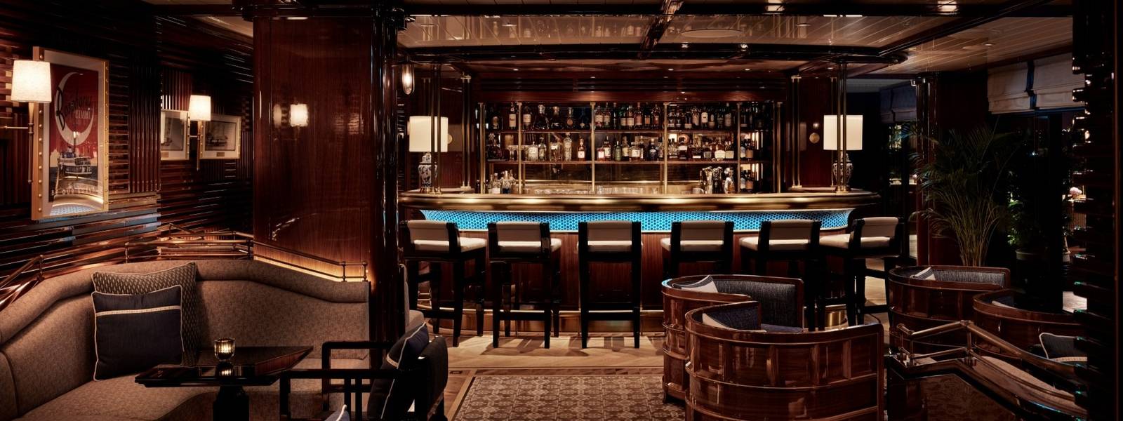 伊斯坦堡半島酒店 Topside Bar 酒吧