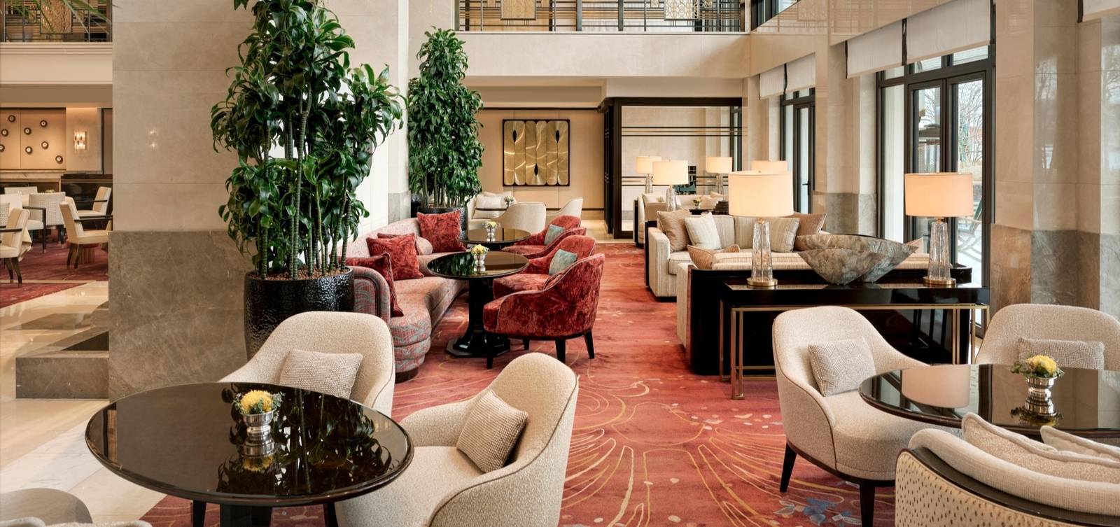伊斯坦堡半島酒店 The Lobby 挑高大廳