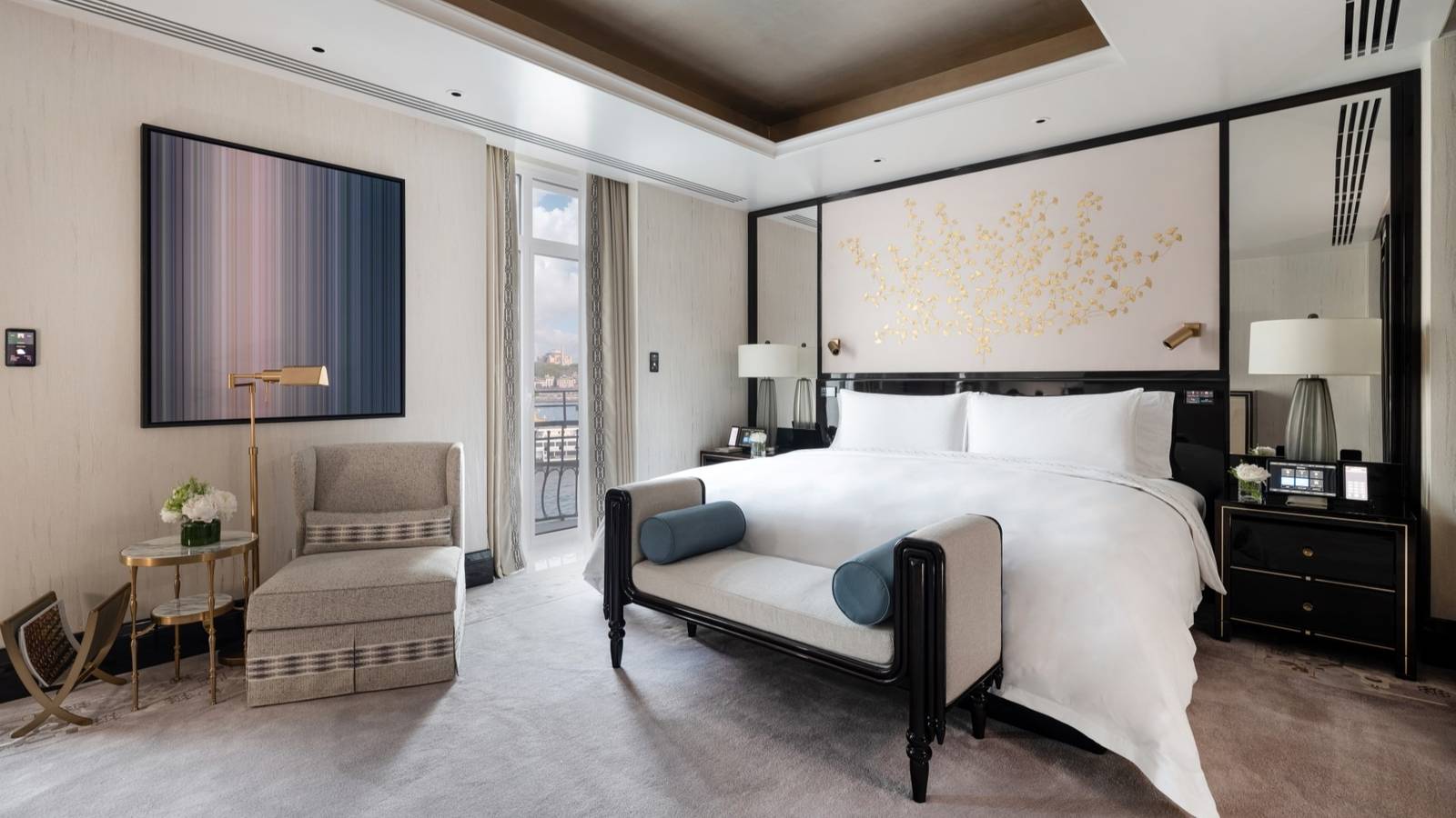 伊斯坦堡半島酒店 The Peninsula Suite 臥室