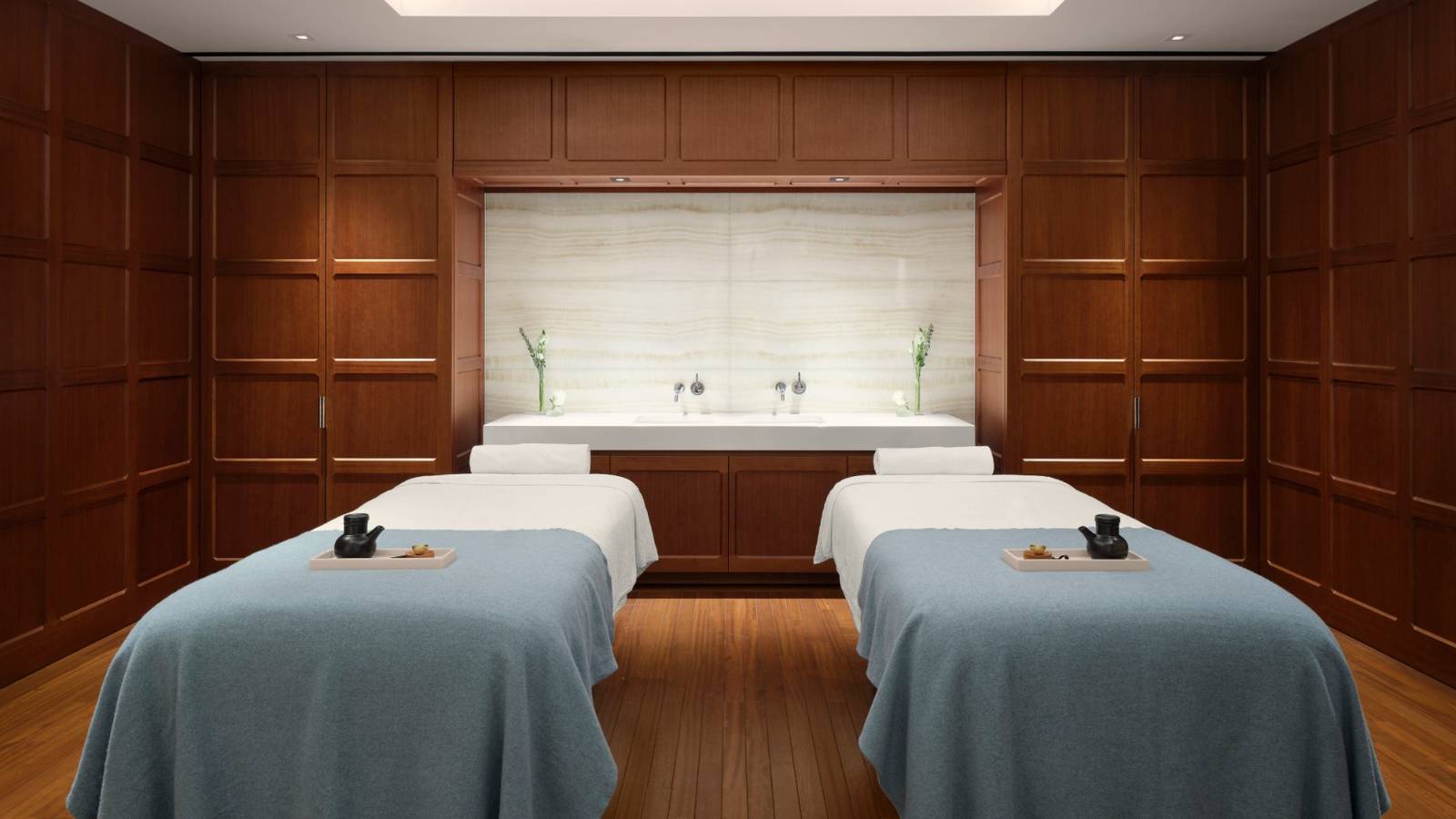 倫敦半島酒店 Spa 雙人療程室