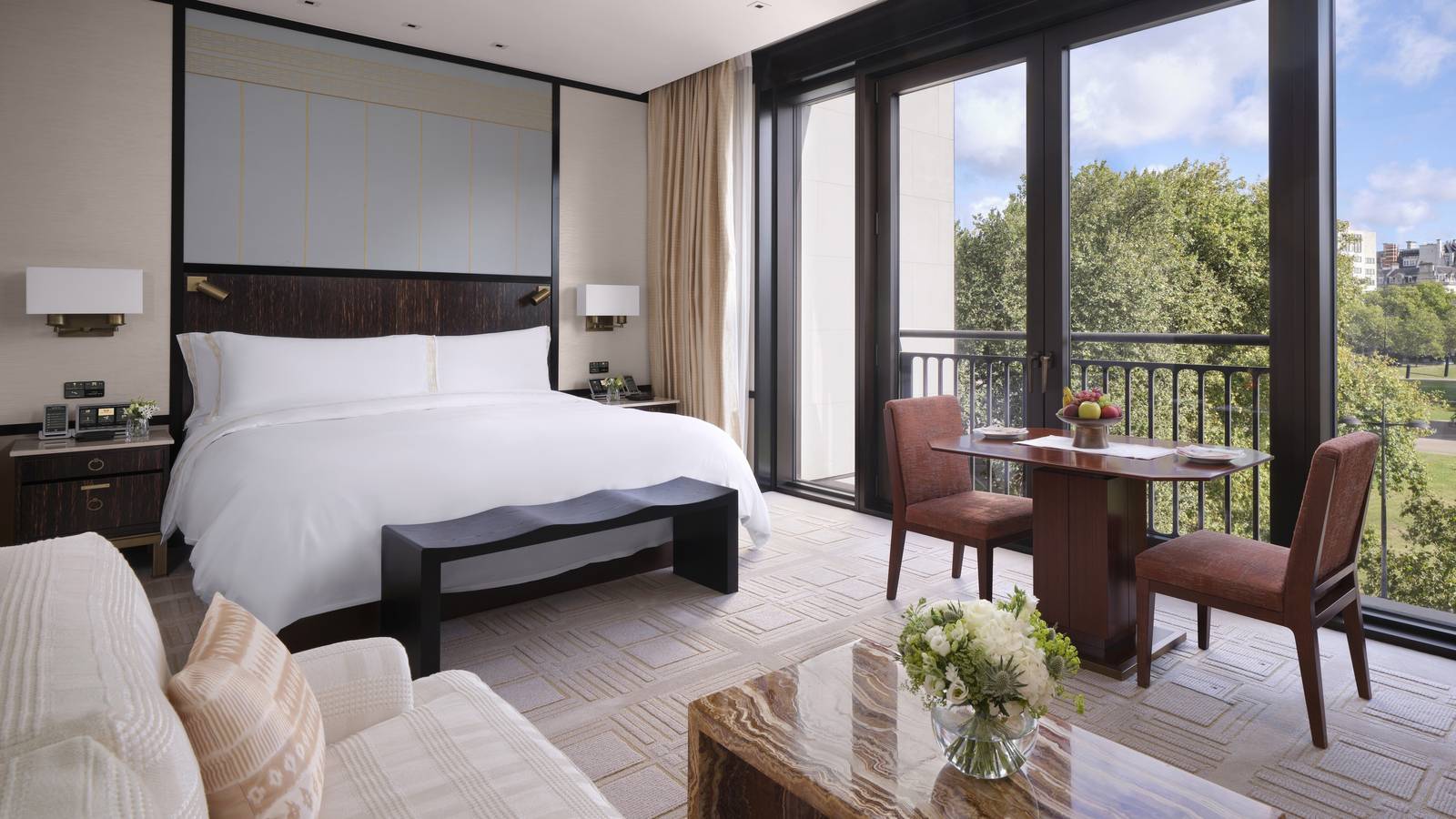 倫敦半島酒店 Grand Premier Park Room 公園景客房