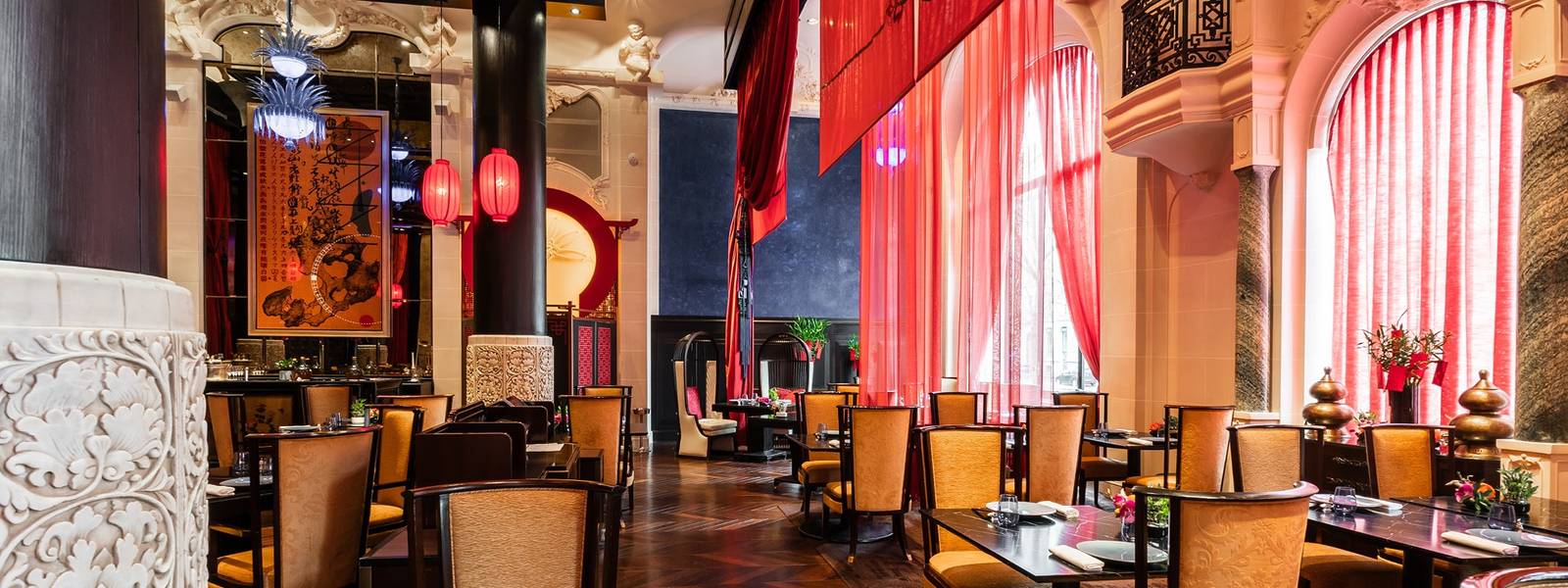 巴黎半島酒店 LiLi 粵菜餐廳