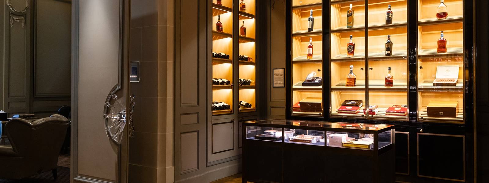 巴黎半島酒店 Le Lounge Kléber 雪茄室