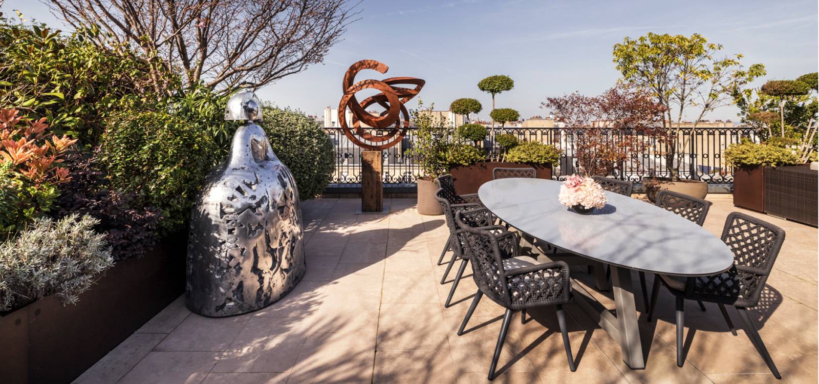 巴黎半島酒店 The Katara Suite 私人屋頂花園