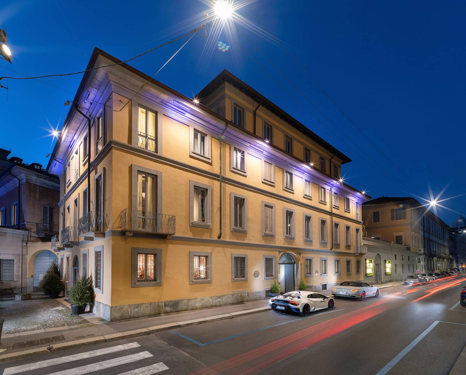 Via Daniele Manin 街角的 The Plein Hotel