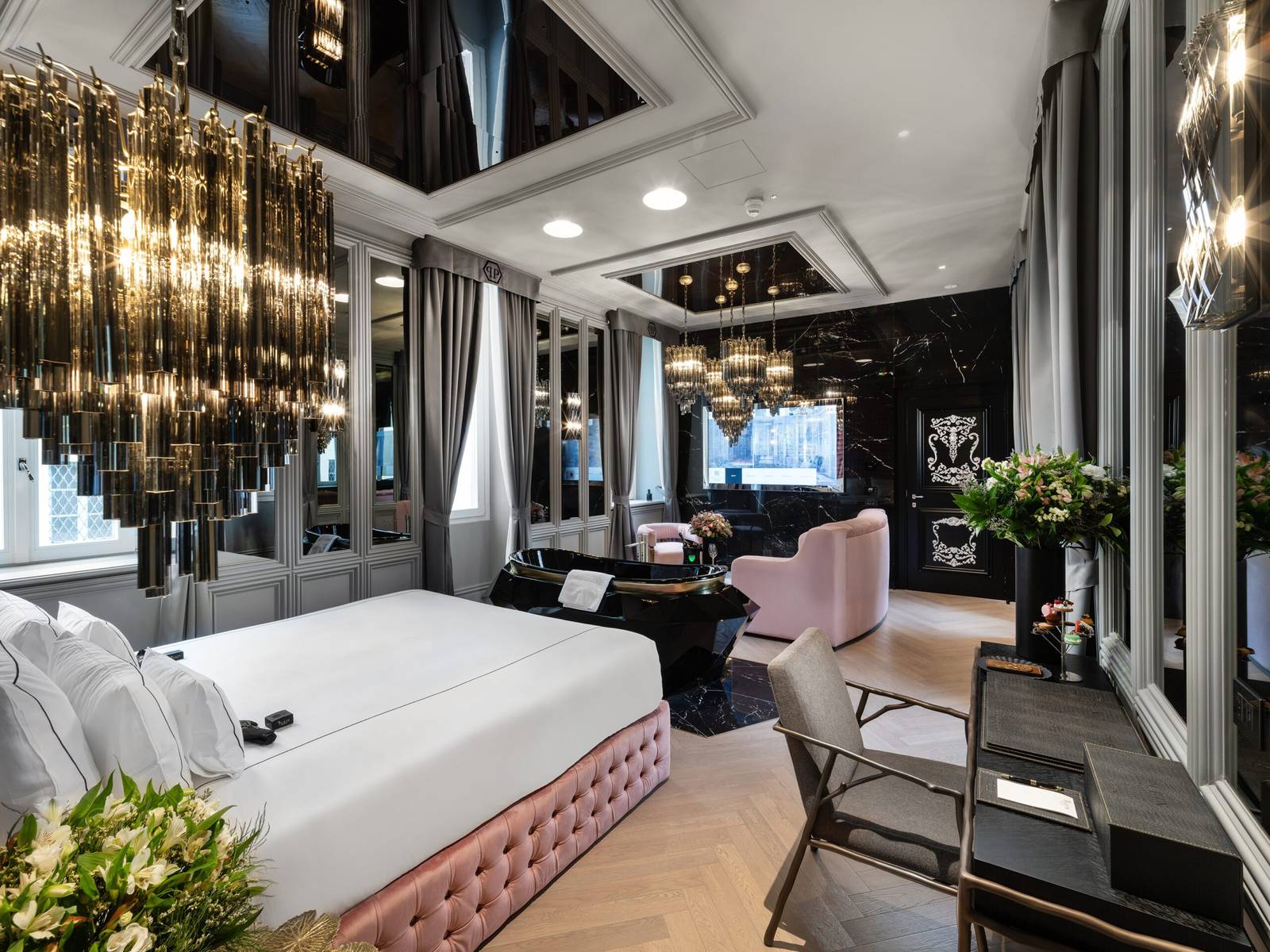 The Plein Hotel SPA Deluxe Suite Fabulous 臥室