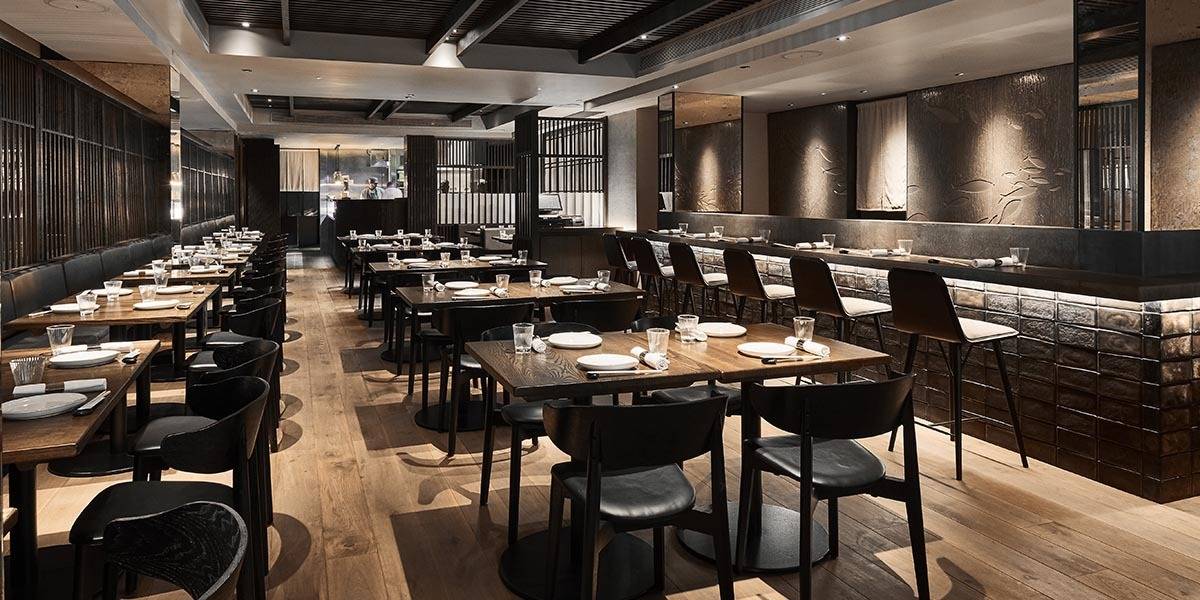 倫敦 The Prince Akatoki TOKii 用餐區