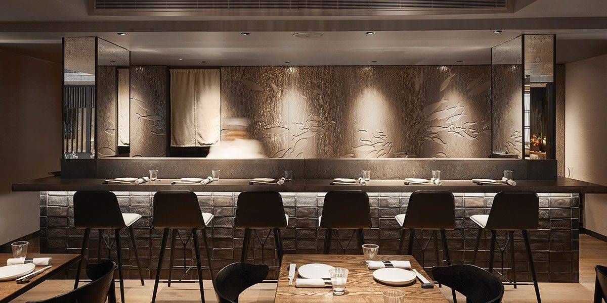 倫敦 The Prince Akatoki TOKii 日本料理餐廳吧台