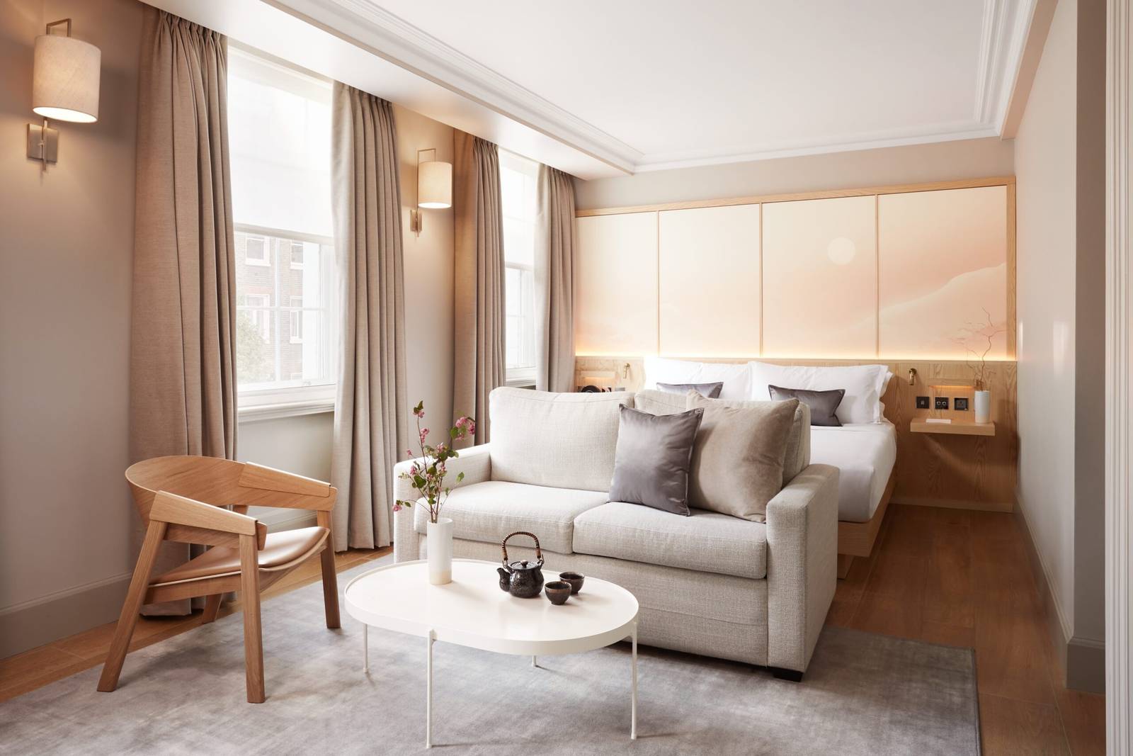 倫敦 The Prince Akatoki Executive Junior Suite 起居區