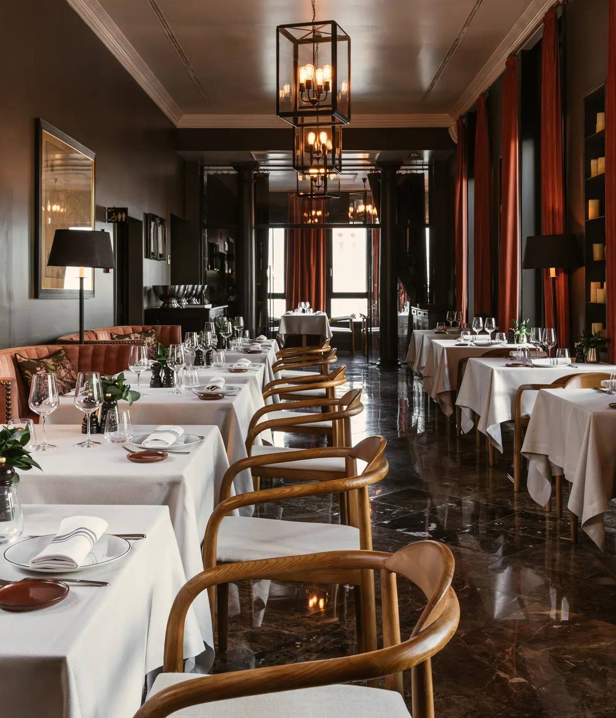 The Principal Madrid Hotel 六樓 Ático 餐廳