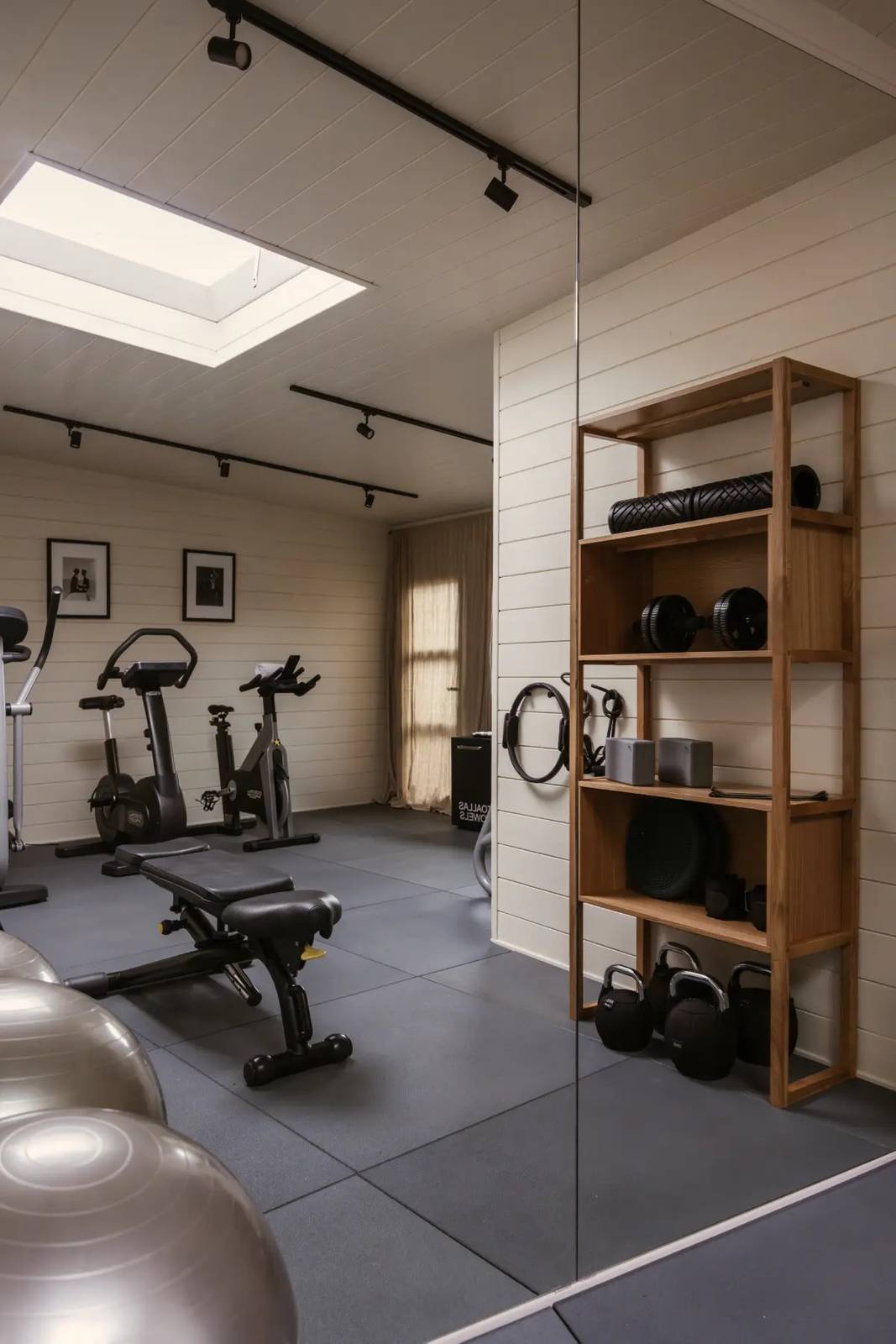 The Principal Madrid Hotel Technogym 健身房