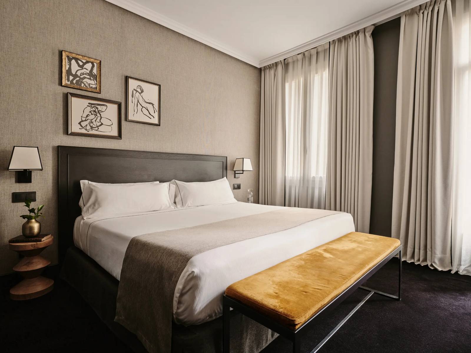 The Principal Madrid Hotel Classic 客房