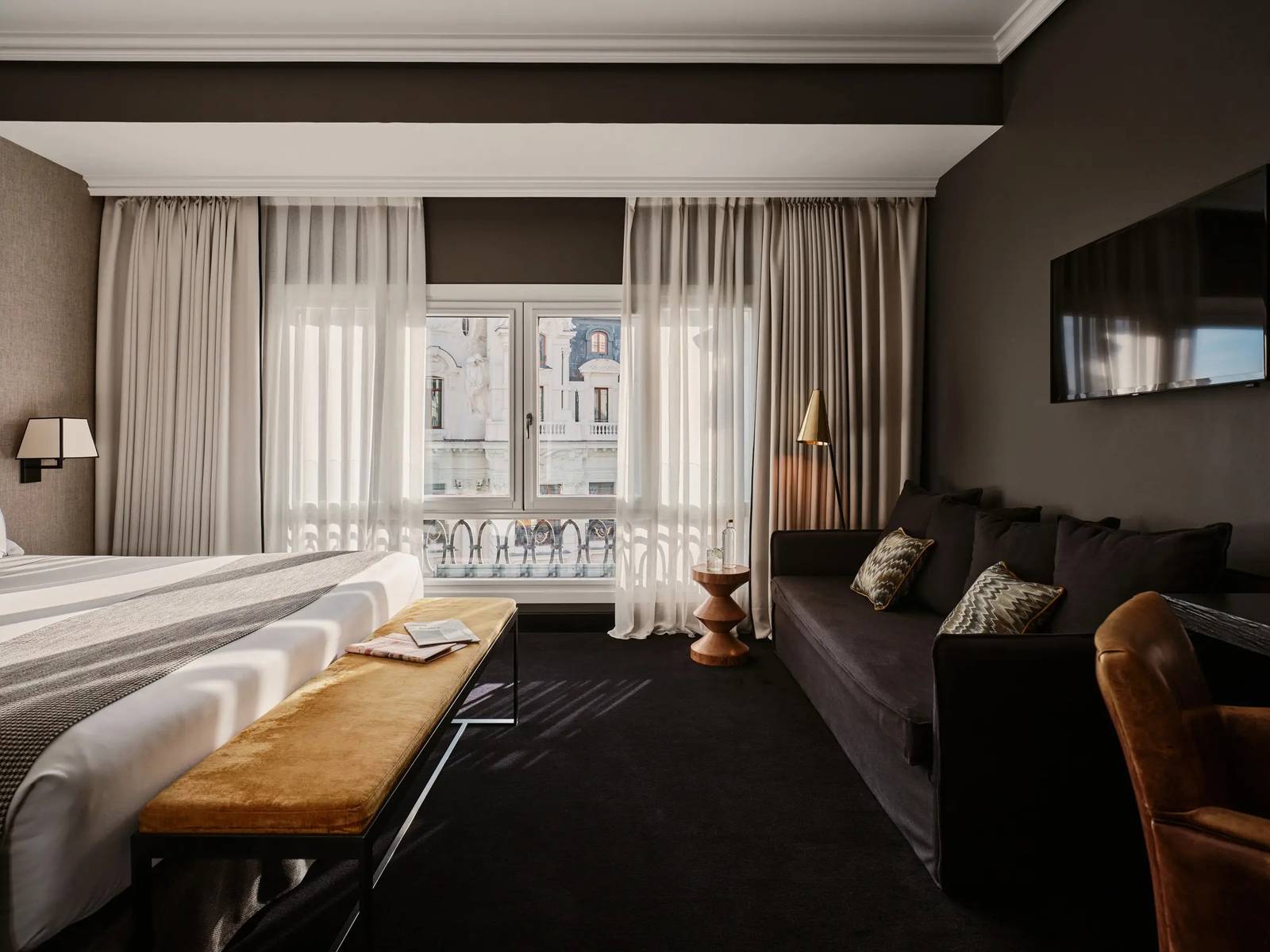 The Principal Madrid Hotel Grand Deluxe City Views 城市景觀客房