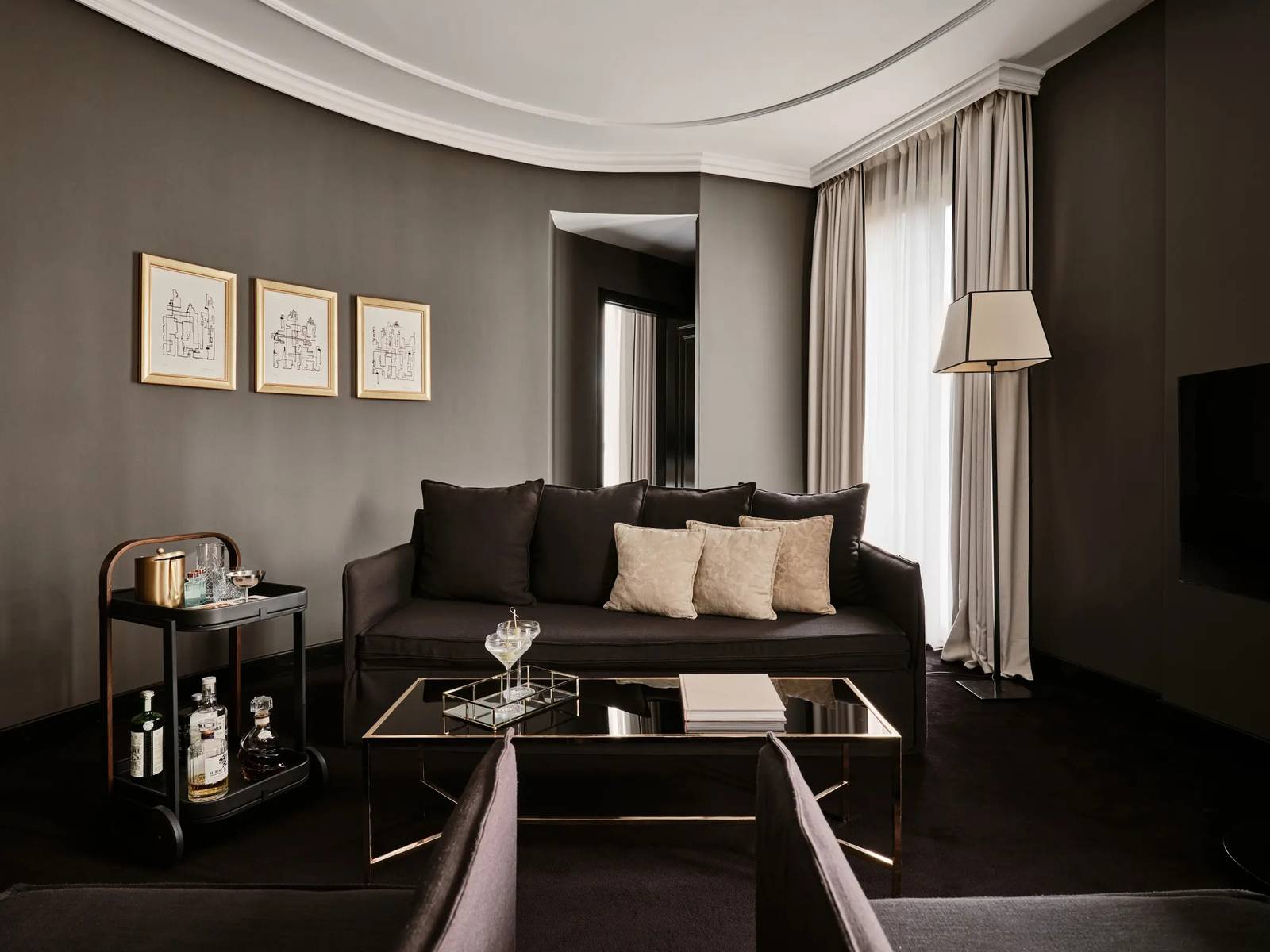 The Principal Madrid Hotel Suite Gran Vía 套房