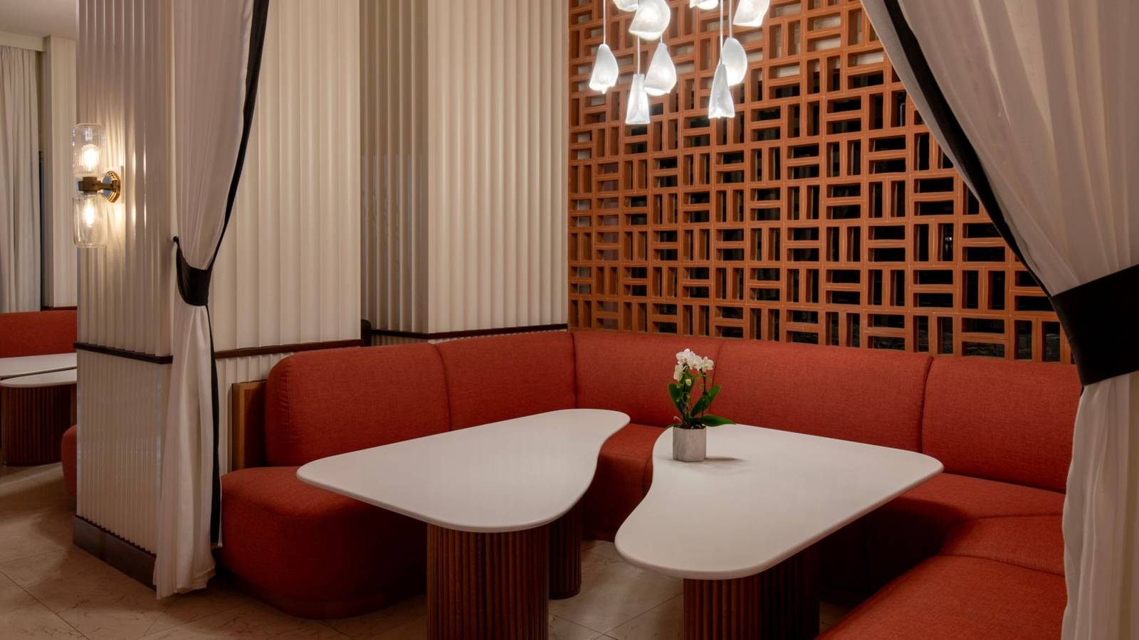 Ritz-Carlton Abama M.B 餐廳座位區
