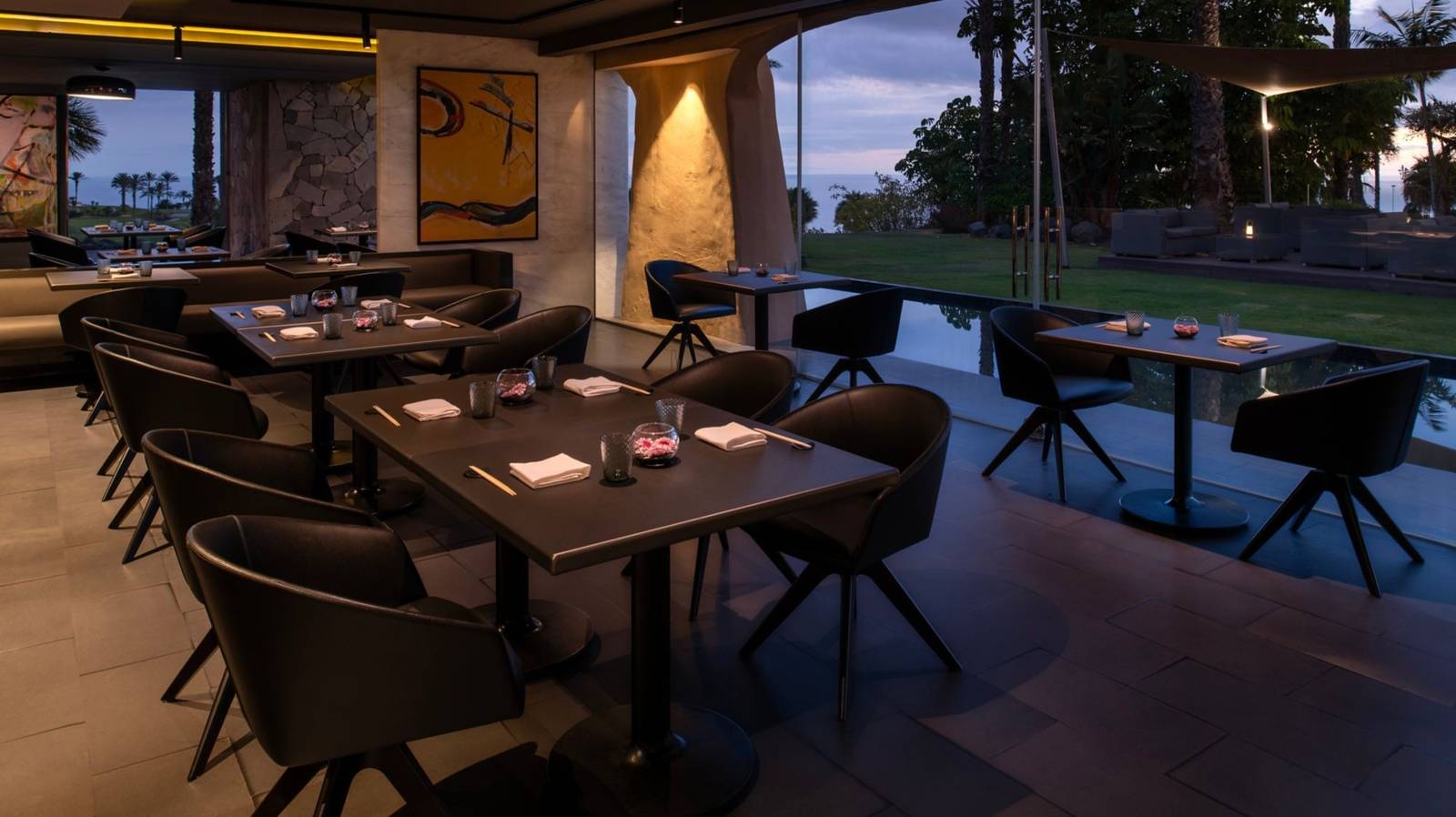 Ritz-Carlton Abama Akira Back 日本料理餐廳