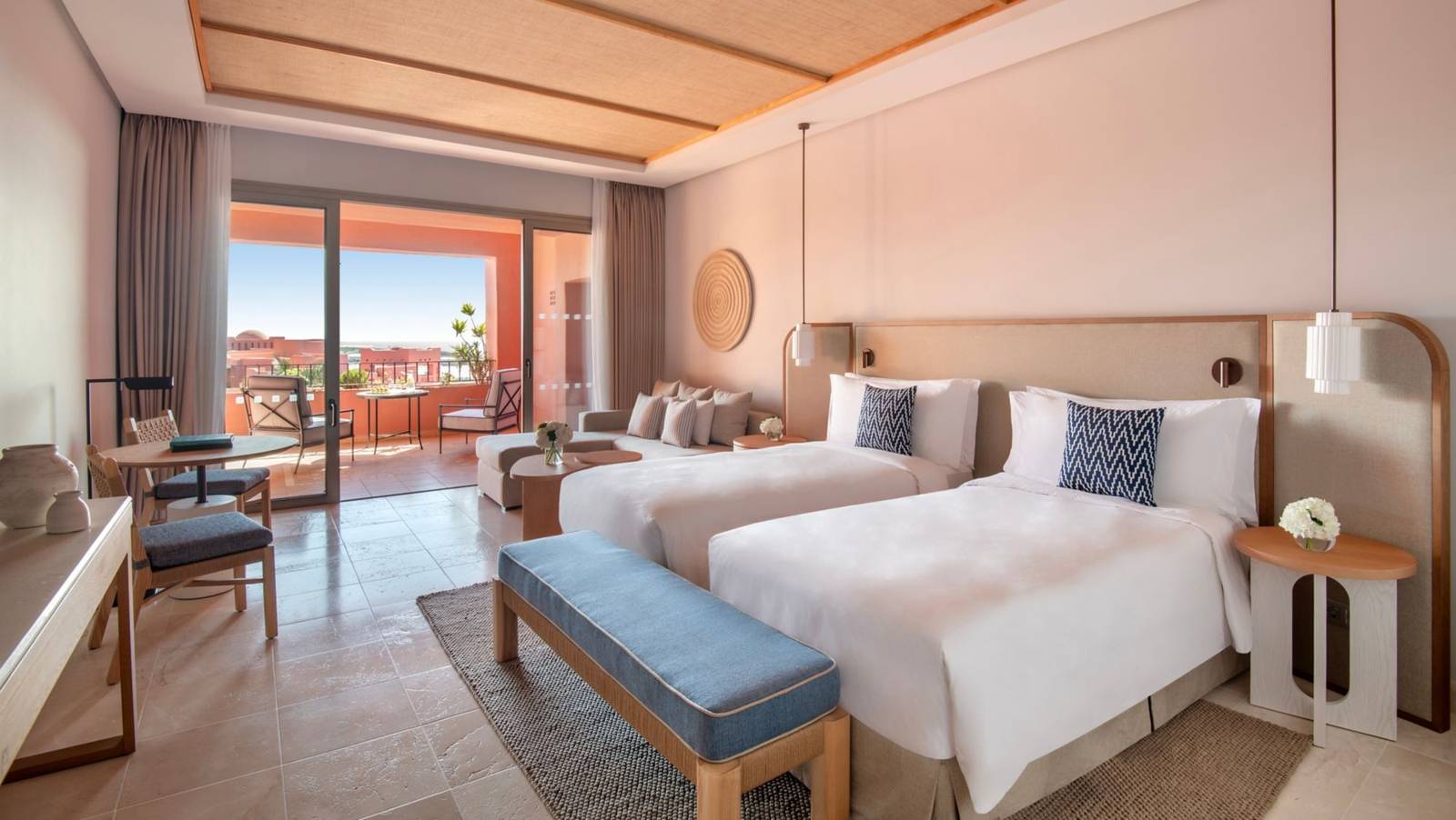 Ritz-Carlton Abama Citadel Deluxe 海景客房
