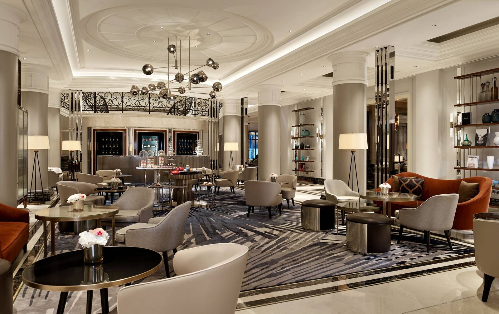 柏林麗思卡爾頓酒店 The Lounge 下午茶廳