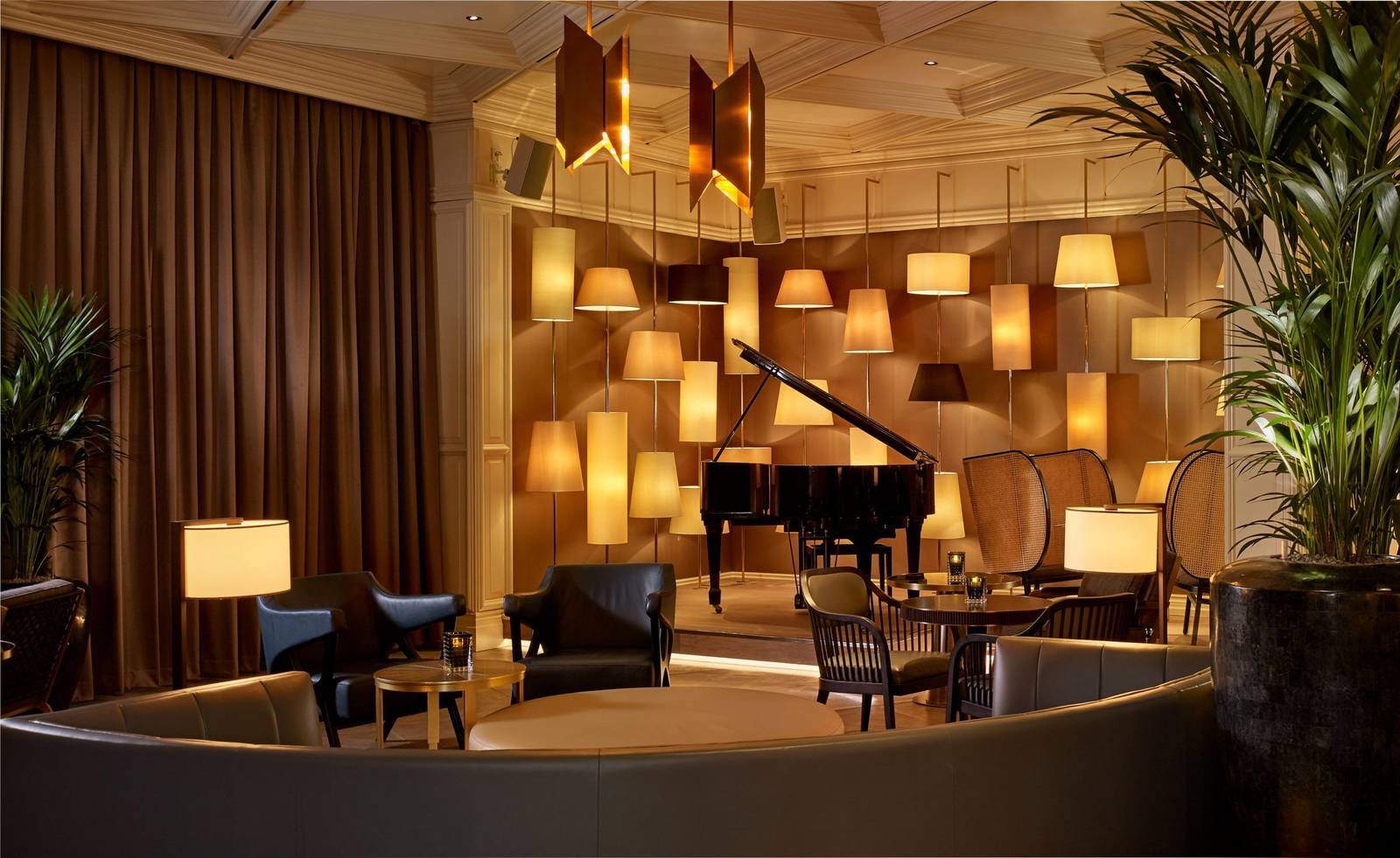 柏林麗思卡爾頓酒店 The Curtain Club 雞尾酒吧