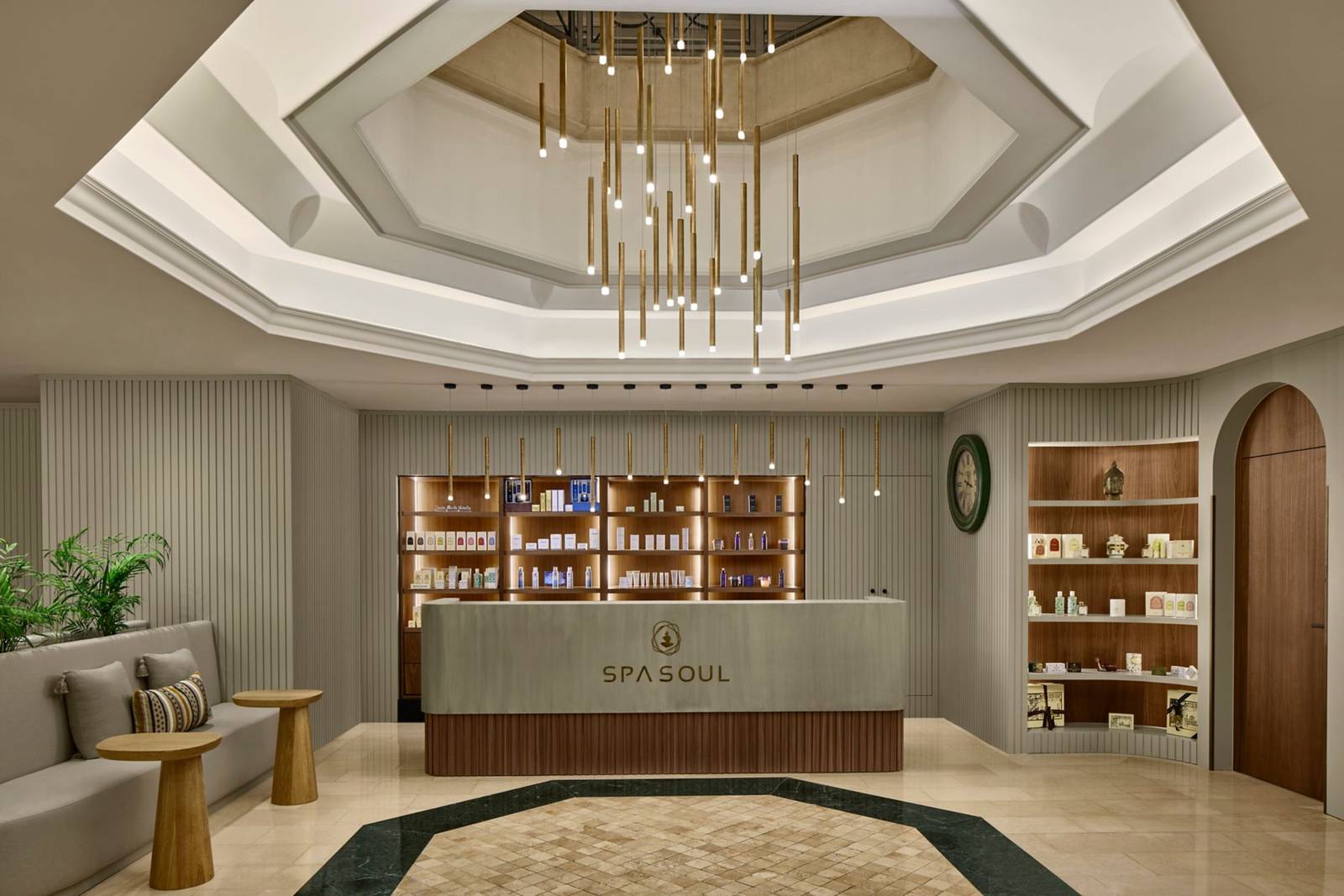 伊斯坦堡麗思卡爾頓酒店 Spa 接待區