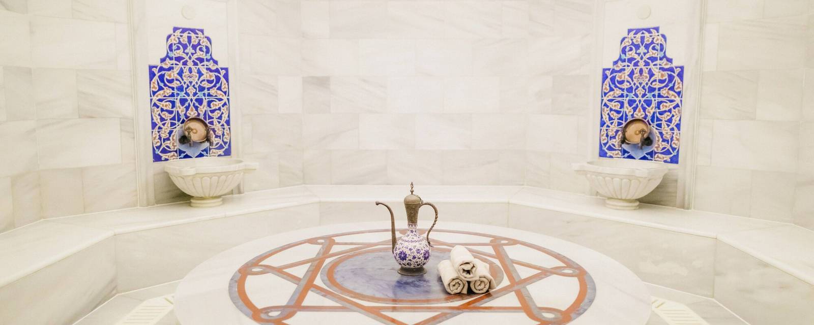 伊斯坦堡麗思卡爾頓酒店土耳其浴 Hammam