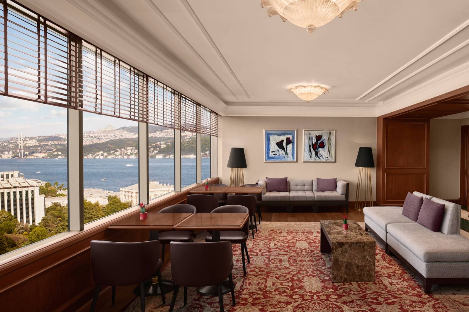 伊斯坦堡麗思卡爾頓酒店 Club Lounge 行政酒廊